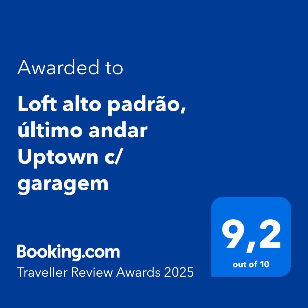 Loft Alto Padrao, Ultimo Andar Uptown C/ Garagem Araçatuba Exterior foto